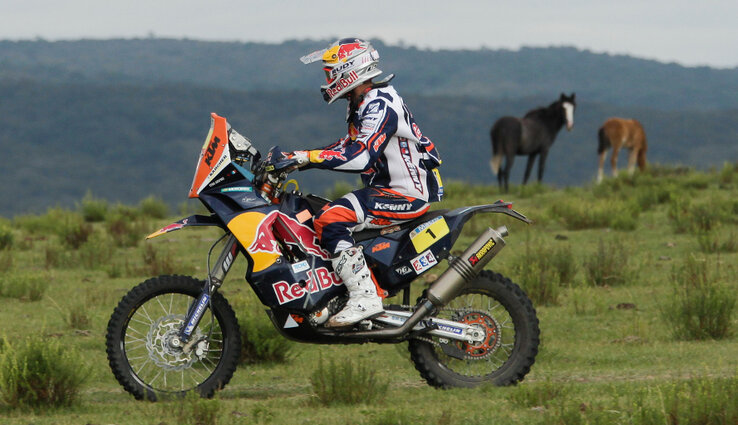 Cyril Despres-nek jót tett a motorblokk cseréje Cyril Despres-nek jót tett a motorblokk cseréje