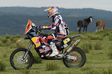Cyril Despres-nek jót tett a motorblokk cseréje