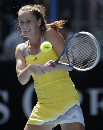 Bojana Jovanovski elégedett lehet melbourne-i szereplésével (Fotó: Beta/AP) Bojana Jovanovski elégedett lehet melbourne-i szereplésével (Fotó: Beta/AP)