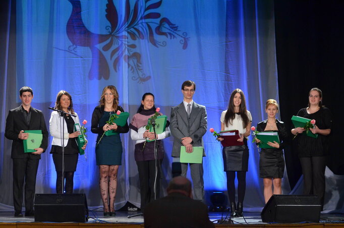 A diplomás táncművészek