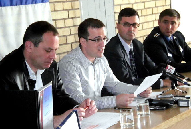 Dragan Jović és munkatársai értékelték a tavalyi közbiztonsági helyzetet Dragan Jović és munkatársai értékelték a tavalyi közbiztonsági helyzetet