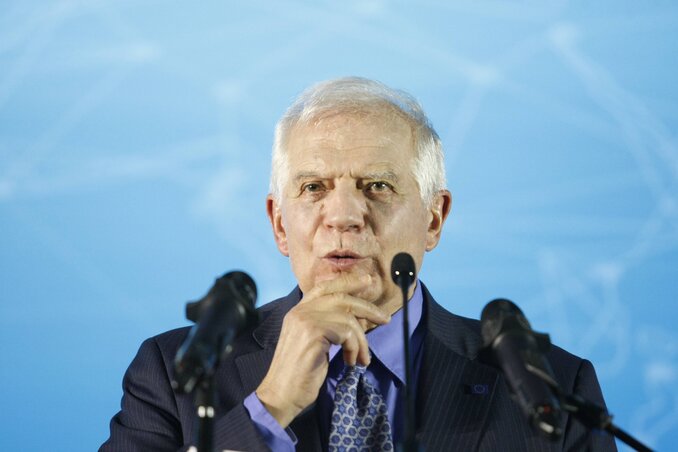 Josep Borrell (Fotó: Beta)