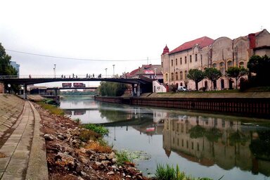 A folyó sokat adott a városnak (Fotó: Kecskés István)