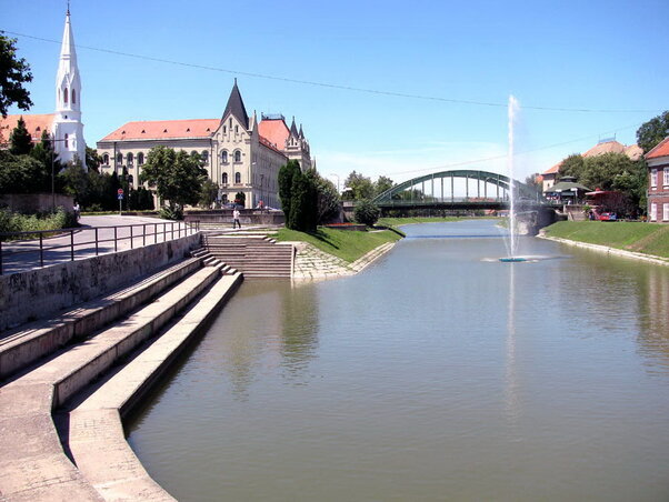 A harmadik Béga-tó (Fotó: Kecskés istván)