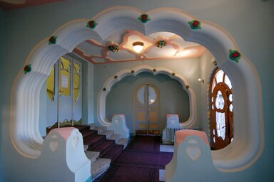 A Raichle-palota előcsarnoka
