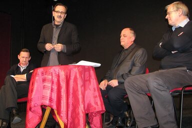 Négy nagybecskereki volt az Madách vendége (Fotó: Kecskés István)