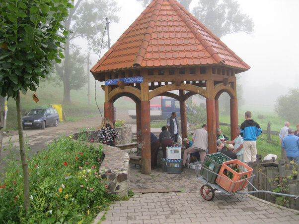 A borvízforrás (Fotó: Erdősi L. Valéria) A borvízforrás (Fotó: Erdősi L. Valéria)