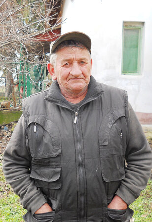 Huszta László (Fotó: Máriás Endre) Huszta László (Fotó: Máriás Endre)