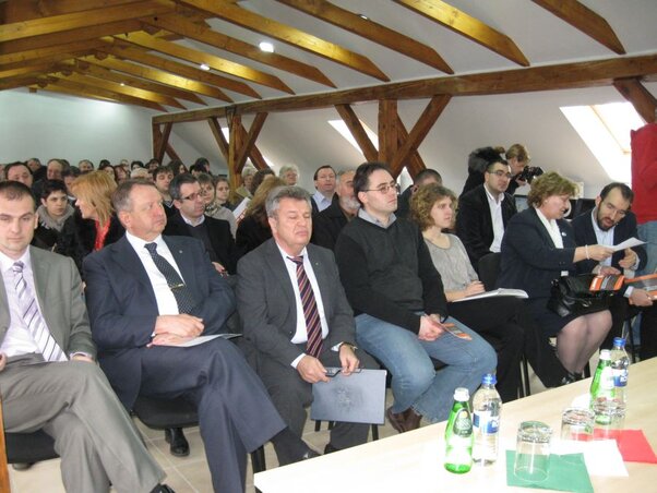A zárókonferencia részvevői A zárókonferencia részvevői