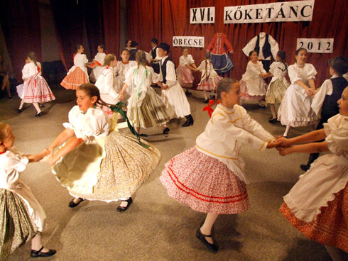 Tavaly a bácskossuthfalvai Bokréta aranyéremmel tért haza (Fotó: Dávid Csilla)