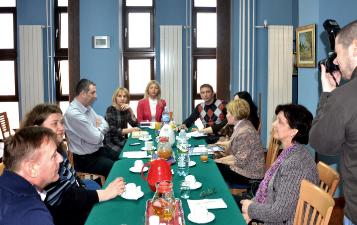 A tanácskozás részvevői A tanácskozás részvevői