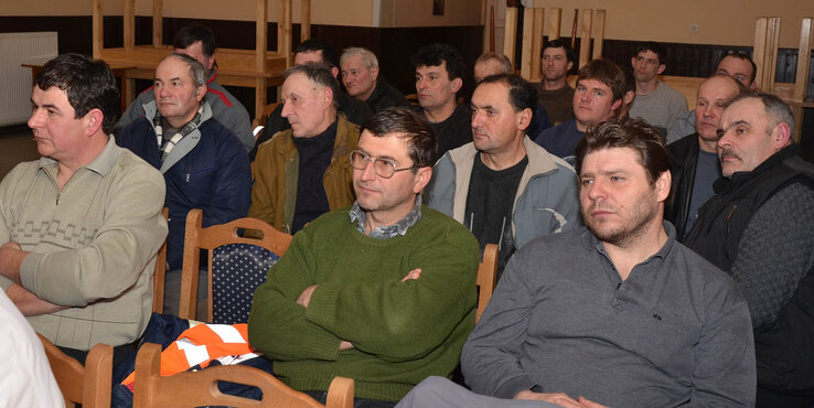 Nagy érdeklődést váltottak ki a felszólalók Nagy érdeklődést váltottak ki a felszólalók