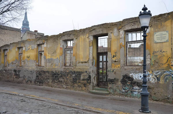 Gombkötő utca (Fotó: Molnár Edvárd)