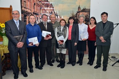 A díjazottak (Fotó: Molnár Edvárd)