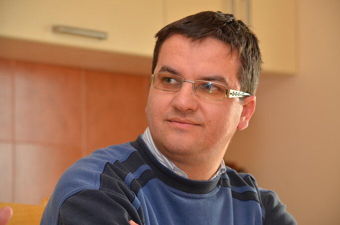 dr. Marinko Stantić atya (Fotó: Molnár Edvárd)