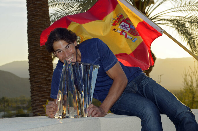 Rafael Nadal sikerekre éhesen tért vissza a hét hónapos kényszerszünetéből (Fotó: Beta)