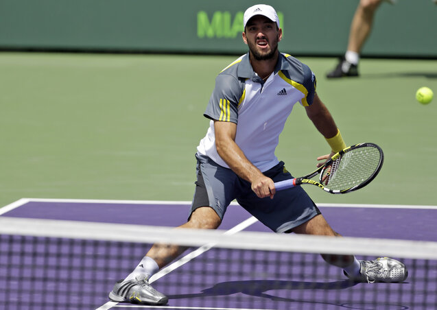 Troicki továbbra is hullámvölgyben (Fotó: Beta/AP) Troicki továbbra is hullámvölgyben (Fotó: Beta/AP)