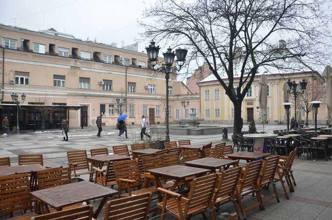  A templomudvarban gyakran garázdálkodnak a huligánok