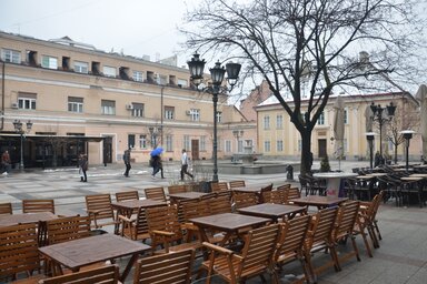  A templomudvarban gyakran garázdálkodnak a huligánok