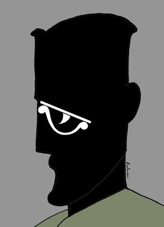 (Léphaft Pál karikatúrája) (Léphaft Pál karikatúrája)