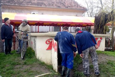 Vízlesen