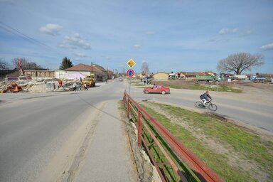 Így néz ki jelenleg a Majsai híd környéke