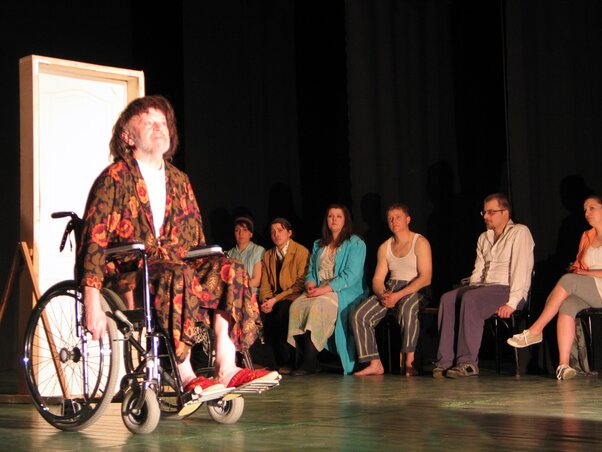 A topolyai Mara színjátszócsoportja