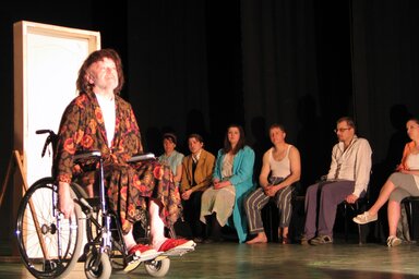 A topolyai Mara színjátszócsoportja