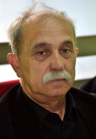 Dr. Božo Dalmacija (Fotó: Dávid Csilla) Dr. Božo Dalmacija (Fotó: Dávid Csilla)
