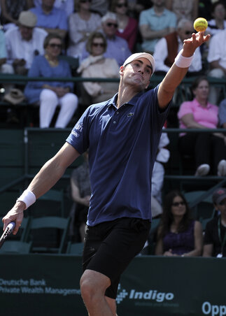 John Isner tegnap döntőt játszott Houstonban, csütörtökön Novak Đokovićtyal is találkozhat (Fotó: Beta/AP) John Isner tegnap döntőt játszott Houstonban, csütörtökön Novak Đokovićtyal is találkozhat (Fotó: Beta/AP)