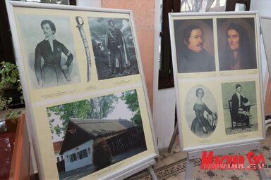 Részlet a kiállításból (Vidács Hajnalka felvétele)