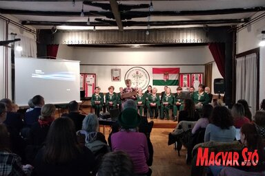Az ünnepségen Kovács Elvira mondott ünnepi beszédet  (Kecskés István felvétele)