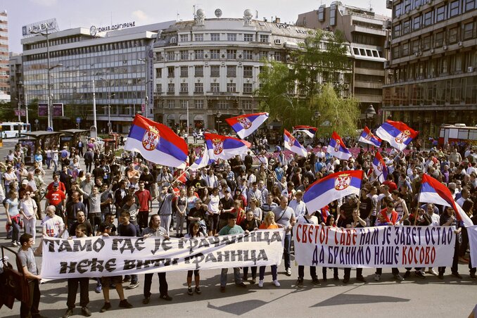 a Nasi i zabranjenog pokreta Obraz. (BETAPHOTO/EMIL VAS/EV)