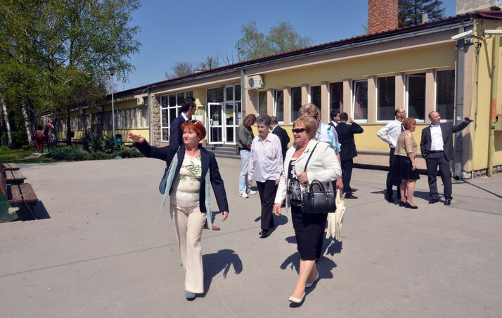 Látogatás a Nikola Tesla Általános Iskolában