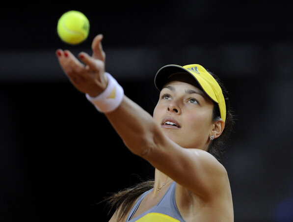 Ana Ivanović zsinórban három német játékost győzött le (Fotó: Beta) Ana Ivanović zsinórban három német játékost győzött le (Fotó: Beta)