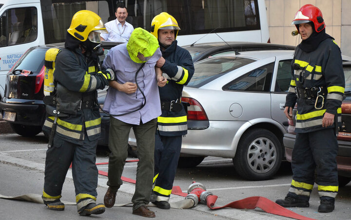 A személyzet mentése