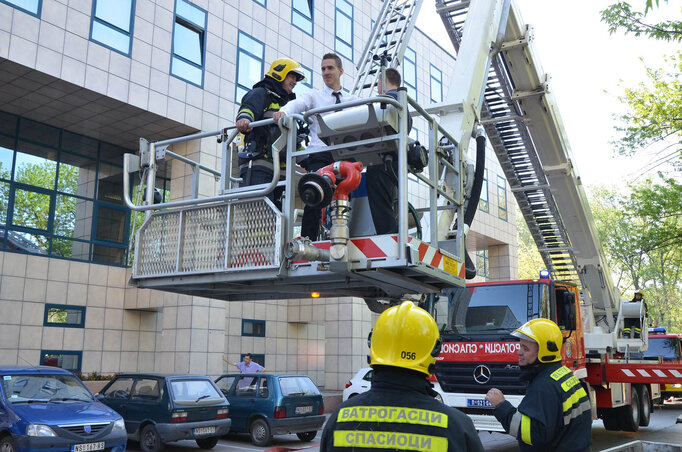 A hatalmas épülethez óriásdaru kell
