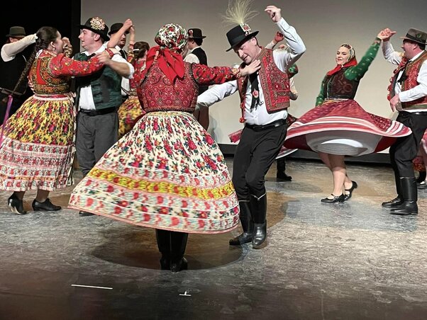 A rendezvényen Kanada legjobb magyar néptáncosai léptek fel (Fotó: Facebook) A rendezvényen Kanada legjobb magyar néptáncosai léptek fel (Fotó: Facebook)