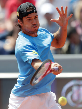 Tommy Haas 14. serlegét nyerte meg Münchenben (Fotó: Beta/AP) Tommy Haas 14. serlegét nyerte meg Münchenben (Fotó: Beta/AP)