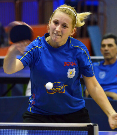 Fenyvesi Anna Zsófia egyet nyert, egyet vesztett (Fotó: Ótos András) Fenyvesi Anna Zsófia egyet nyert, egyet vesztett (Fotó: Ótos András)