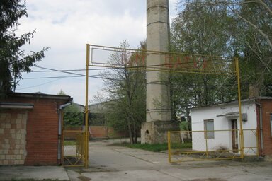 Jelenleg még állnak a gépek a téglagyárban (Fotó: Papp Imre)