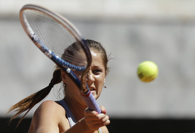 Bojana Jovanovski élete legnagyszerűbb győzelmét aratta (Fotó: Beta/AP) Bojana Jovanovski élete legnagyszerűbb győzelmét aratta (Fotó: Beta/AP)