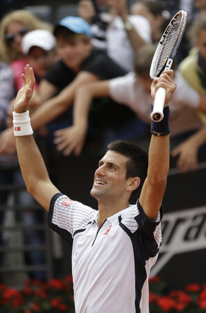Novak Đoković könnyedén győzte le ukrán ellenfelét (Fotó: Beta/AP) Novak Đoković könnyedén győzte le ukrán ellenfelét (Fotó: Beta/AP)