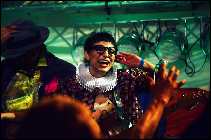 Semmi sem csak fekete és fehér: Wattican Punk Ballet (Fotók: Szerda Zsófia)