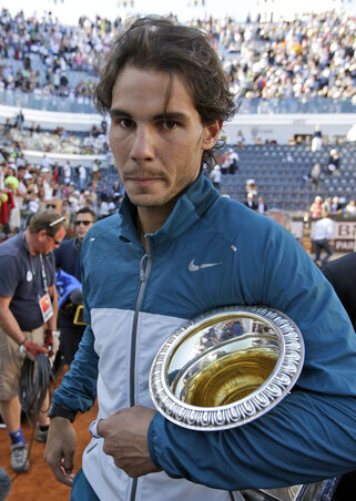 Nadal kirobbanó formában van (Fotó: Beta/AP) Nadal kirobbanó formában van (Fotó: Beta/AP)