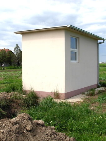 Az új kút Mohol szélén Az új kút Mohol szélén