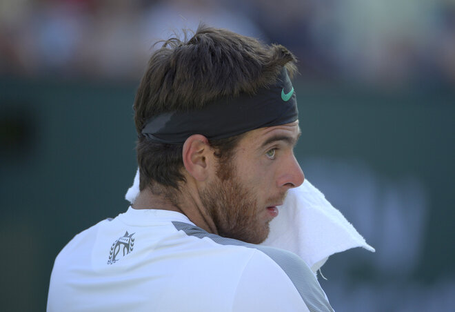 Juan Martin del Potro sem lesz ott a Roland Garroson (Fotó: Beta/AP) Juan Martin del Potro sem lesz ott a Roland Garroson (Fotó: Beta/AP)