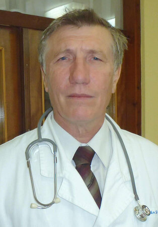 Dr. Vasas Mihály, a Zentai Közkórház igazgatója