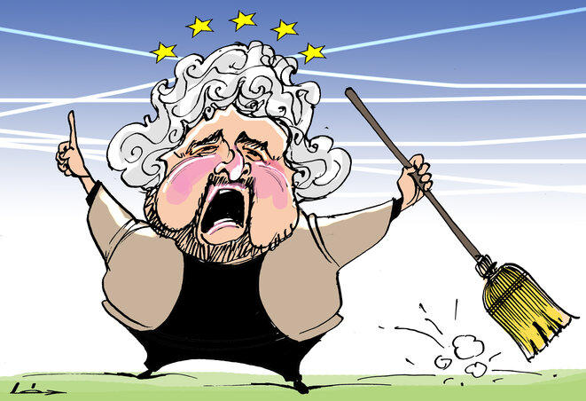 (Léphaft Pál karikatúrája) (Léphaft Pál karikatúrája)