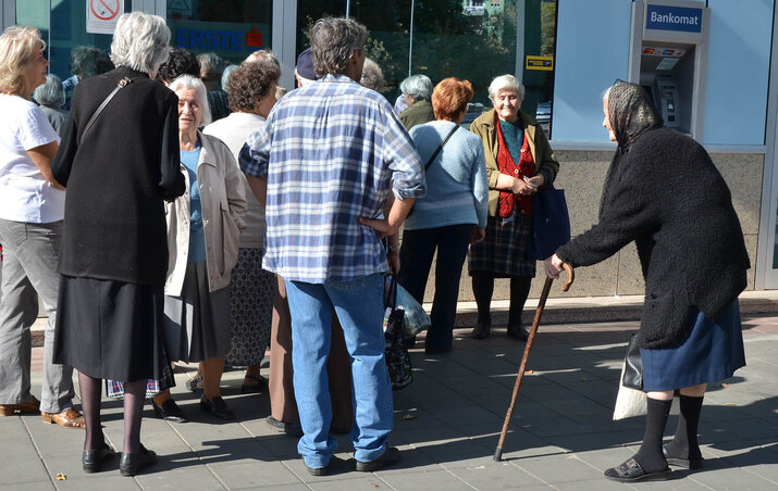 A nyugdíjak (állítólag) nem csökkennek (Fotó: Ótos András)